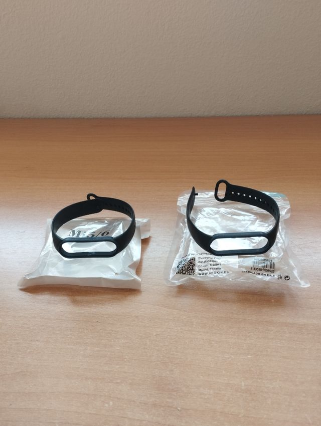 Pulsera Xiaomi Mi Band 5/6 Negra