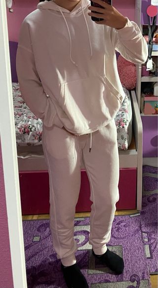 Conjunto chándal blanco