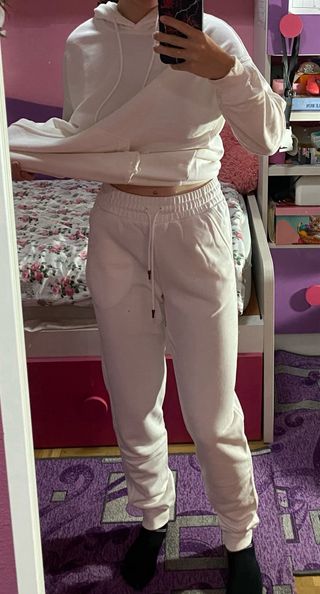 Conjunto chándal blanco