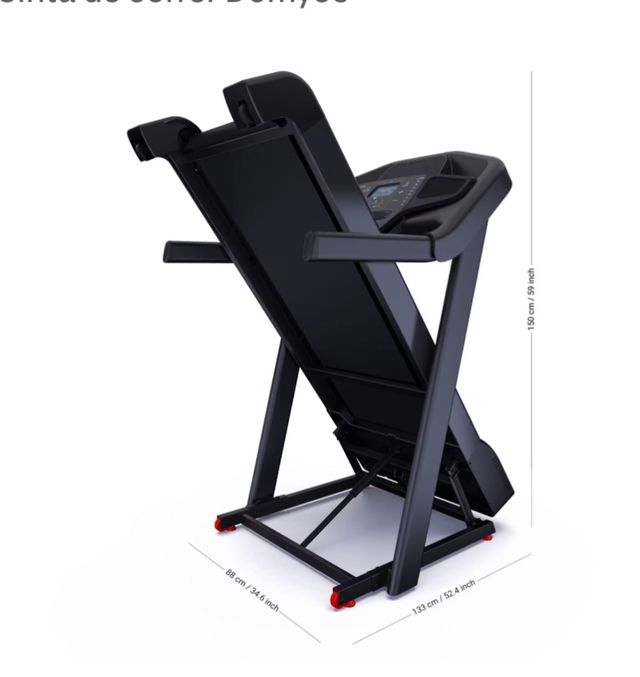 Cinta Correr Domyos T900D 18 km/h