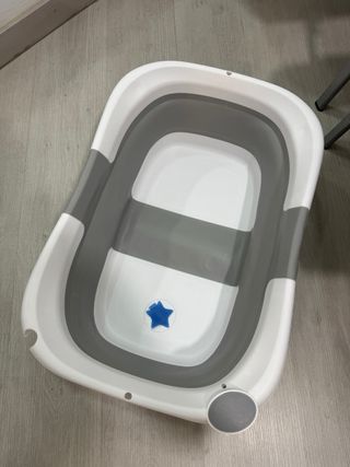 Bañera bebé plegable 0 meses