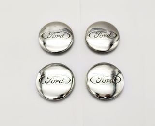 CENTROS DE RUEDA ORIGINAL FORD 68.5MM CROMADO 
