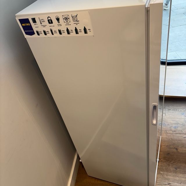 Nevera expositora bar