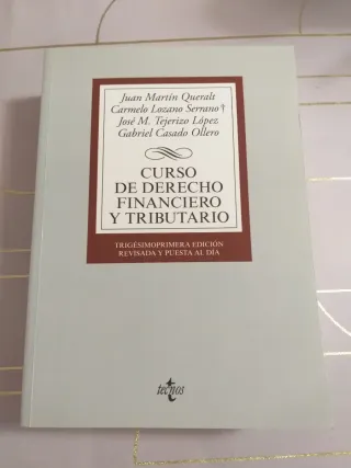 Derecho financiero y tributario