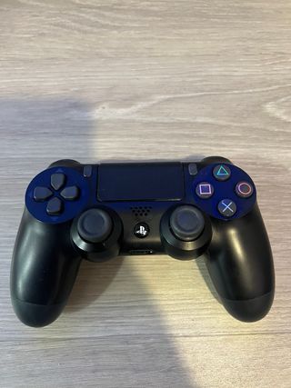 Mando DualShock 4 PS4 Negro/Azul
