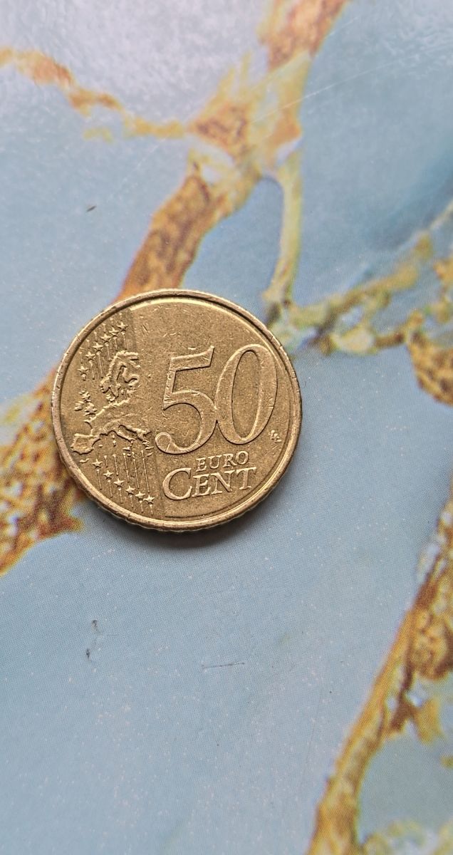 Moneda 50 céntimos Andorra 2021