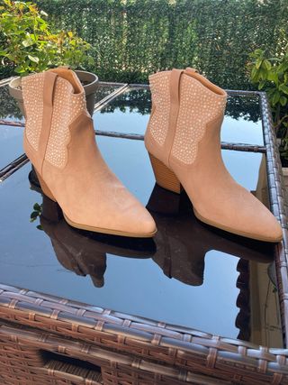 Botines Camperos(sin estrenar)