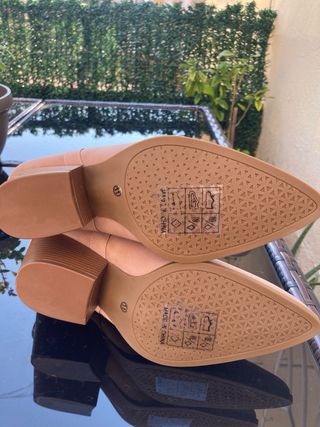 Botines Camperos(sin estrenar)