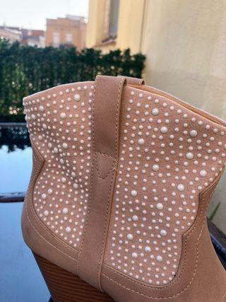 Botines Camperos(sin estrenar)