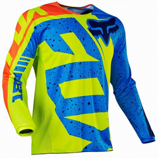Camiseta Manga Larga Fox Fluorescente 6