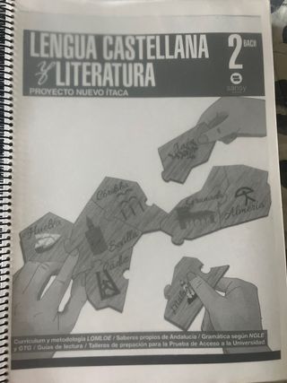Libro Lengua Castellana y Literatura 2 bach