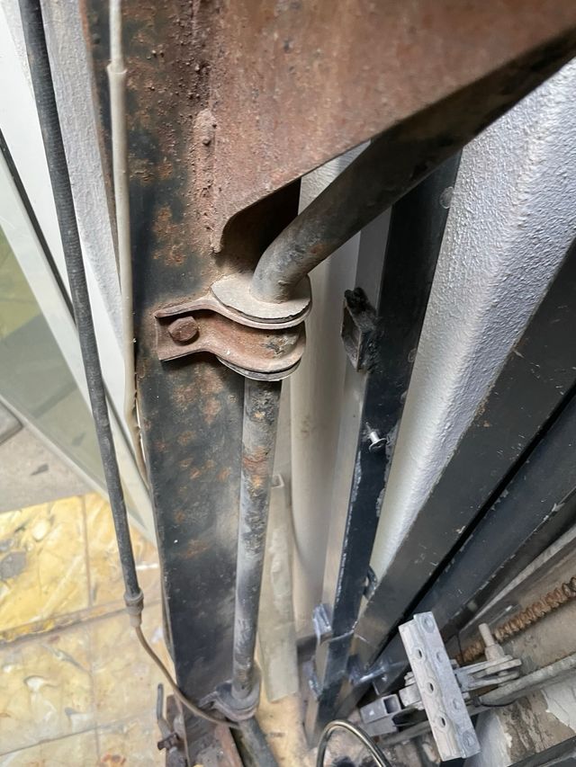 Barras estabilizadoras Golf Mk1