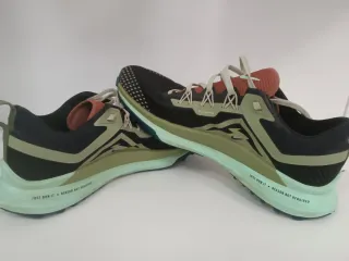 Zapatillas Trail Nike Pegasus Negras/Verdes