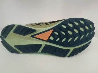 Zapatillas Trail Nike Pegasus Negras/Verdes