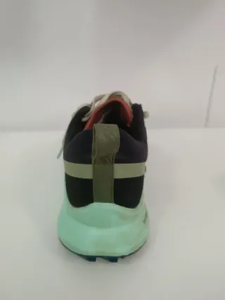 Zapatillas Trail Nike Pegasus Negras/Verdes