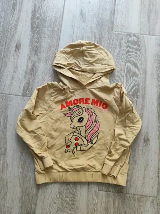 Sudadera niña unicornio 6-8 años