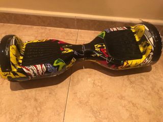 Hoverboard con Silla Kart Negra