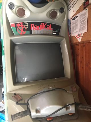 Máquina recreativa Gaelco Radikal Bikers