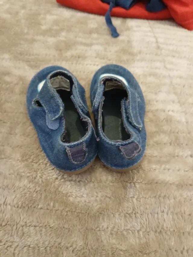 Zapatos de verano para bebé Vertbaudet