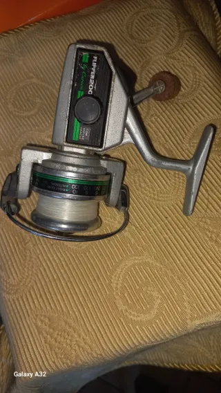 Mulinello da pesca Carson Flipper 200