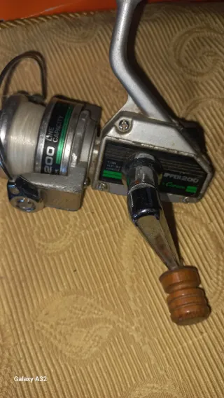 Mulinello da pesca Carson Flipper 200