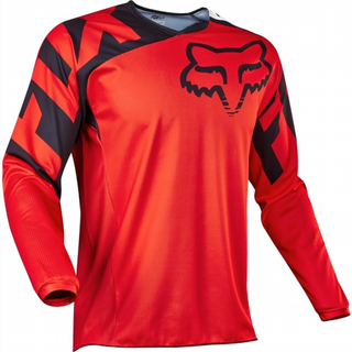 Camiseta Manga Larga Fox Roja 7
