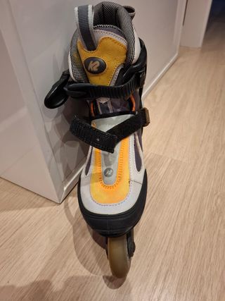 Patines en línea K2. Son un 38