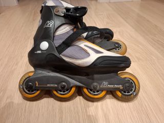 Patines en línea K2. Son un 38