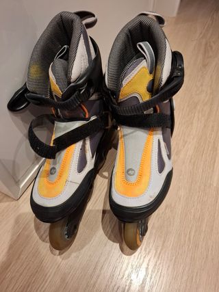 Patines en línea K2. Son un 38