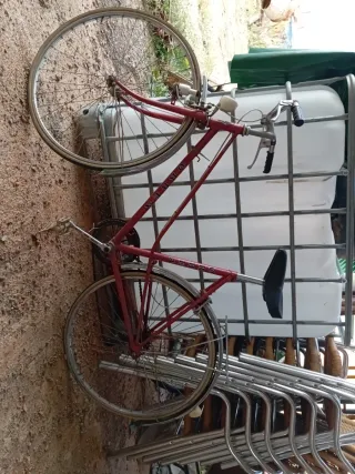 Bicicleta Paseo Orbea Roja