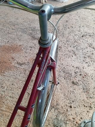 Bicicleta Paseo Orbea Roja