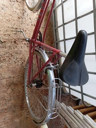 Bicicleta Paseo Orbea Roja