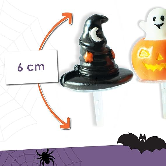 4 accessori da cucina Halloween Scrap