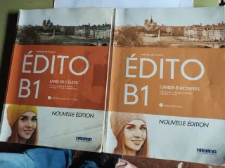 EDITO B1 ELEVE+DVD ROM ED.18
ÉDITO B1 CAHIER D'ACT