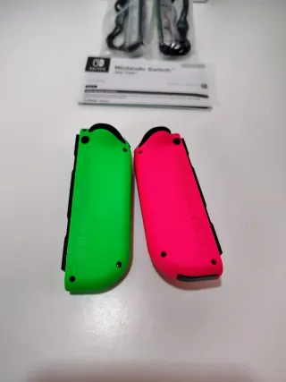 Nintendo Switch Joy-Con Set da 2 Verde/Rosa