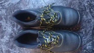 Zapatos Seguridad Deltaplus Talla 45 Piel