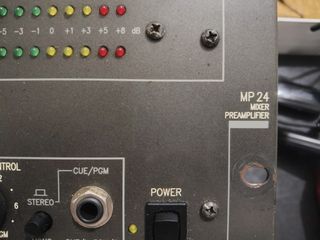 Mixer DJ RANE MP 24 Preamplifier