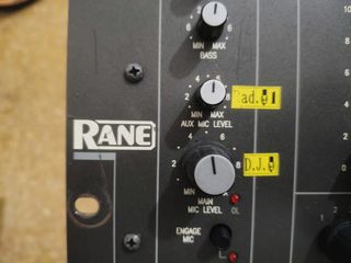 Mixer DJ RANE MP 24 Preamplifier