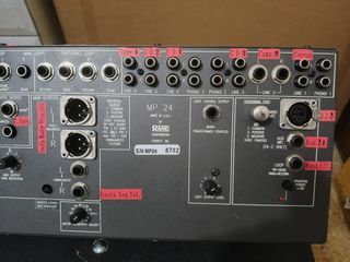 Mixer DJ RANE MP 24 Preamplifier