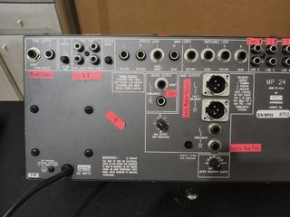 Mixer DJ RANE MP 24 Preamplifier