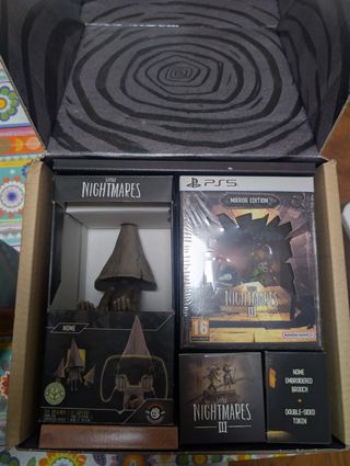 Little Nightmares III Premium Spiral Edition PS5