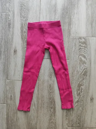 Leggings fucsia niña 7-8 años