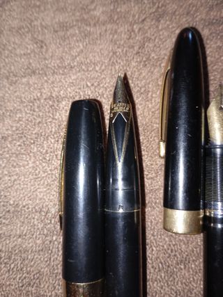 Lote 3 Plumas Fuente Vintage