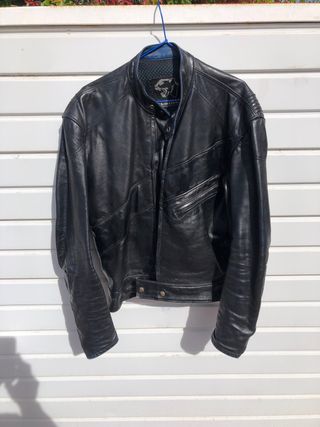 Furygan chaqueta de piel moto