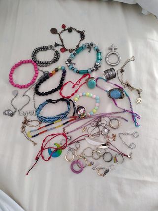Lote de Joyas Variadas