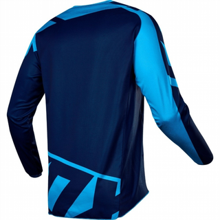 Camiseta Manga Larga Fox Azul 9
