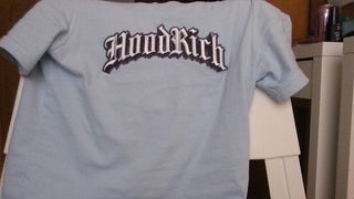 Camiseta Hoodrich azul claro
