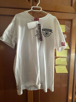 Camiseta Tribal Blanca