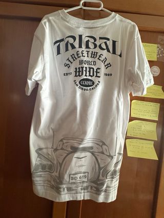 Camiseta Tribal Blanca