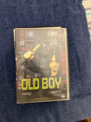 DVD Old Boy - Edición Española